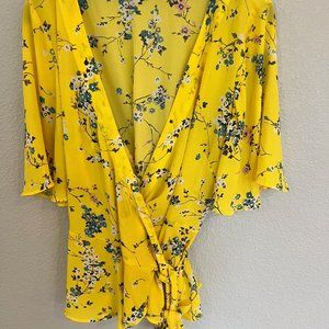 Yellow Loft Top
